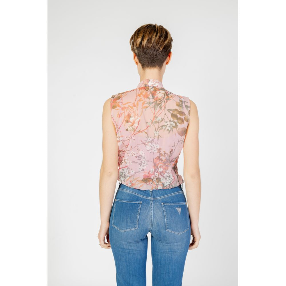 Guess Multicolored Polyester Shirt